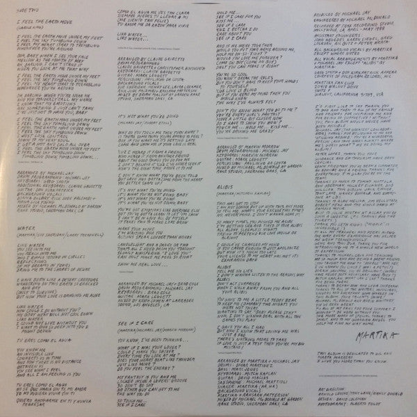 Martika - Used Vinyl Record image 4
