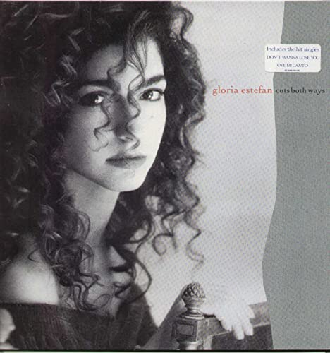 Gloria Estefan - Cuts Both Ways - Used Vinyl Record image 1