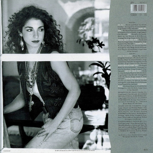 Gloria Estefan - Cuts Both Ways - Used Vinyl Record image 2