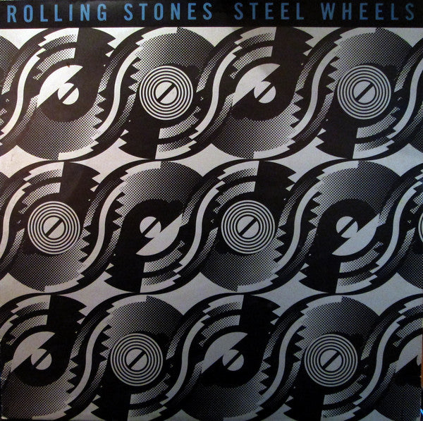Rolling Stones - Steel Wheels - Used Vinyl Record image 1