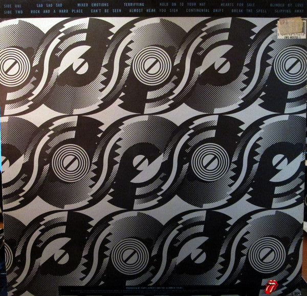 Rolling Stones - Steel Wheels - Used Vinyl Record image 2