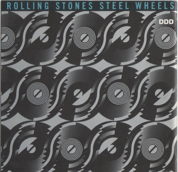 Rolling Stones - Steel Wheels - Used CD image 5