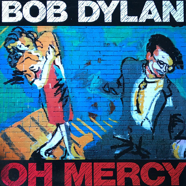 Bob Dylan - Oh Mercy - Used Vinyl Record image 1