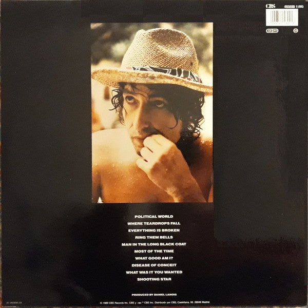 Bob Dylan - Oh Mercy - Used Vinyl Record image 2