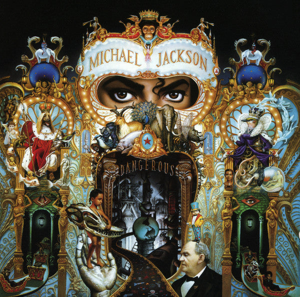 Michael Jackson - Dangerous - Used CD image 6