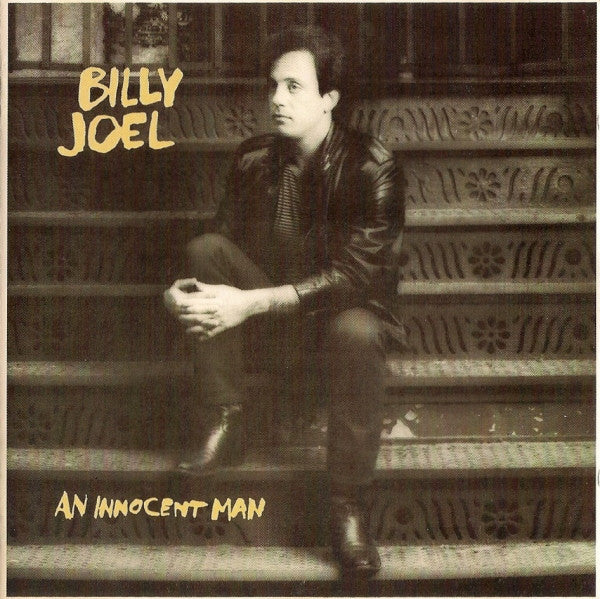 Billy Joel - An Innocent Man - Used CD image 1