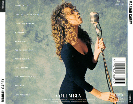Mariah Carey - Used CD image 2
