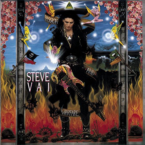 Steve Vai - Passion And Warfare - CD image 1