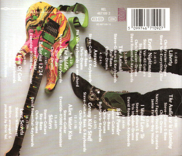 Steve Vai - Passion And Warfare - CD image 2