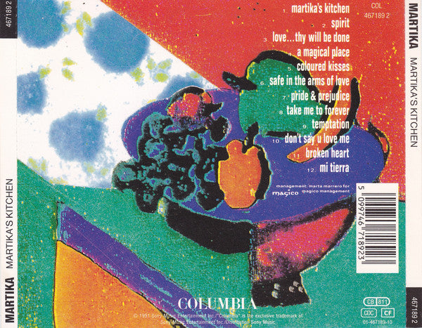 Martika - 's Kitchen - Used CD image 8