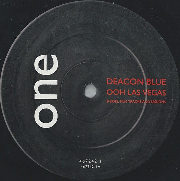 Deacon Blue - Ooh Las Vegas - Used Vinyl Record image 3