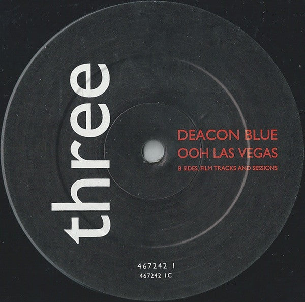 Deacon Blue - Ooh Las Vegas - Used Vinyl Record image 5