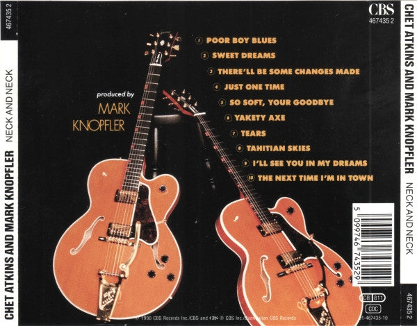 Chet Atkins - Neck And Neck - CD image 8