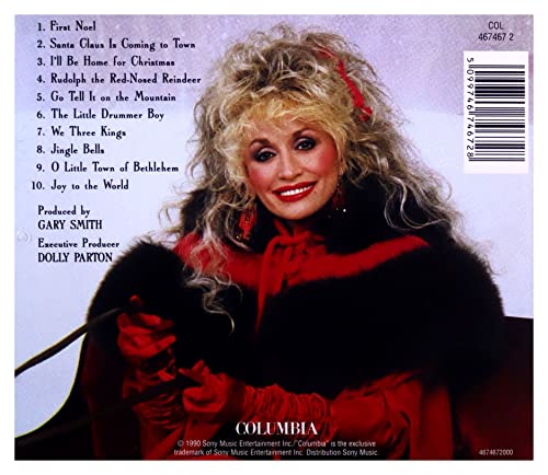 Dolly Parton - Home For Christmas - CD image 2