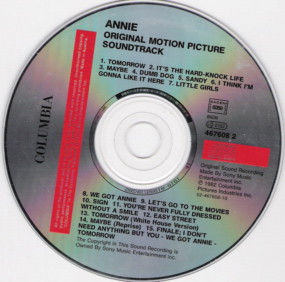 Original Motion Pict - CD LONGPLAY image 3