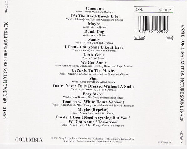 Original Motion Pict - CD LONGPLAY image 4