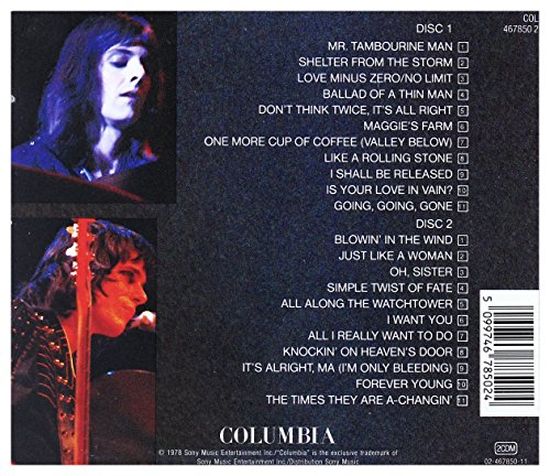 Bob Dylan - At Budokan - CD image 2