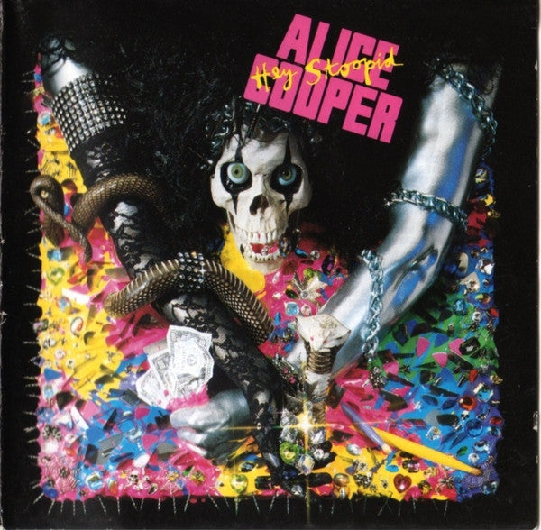 Alice Cooper - Hey Stoopid - CD image 1