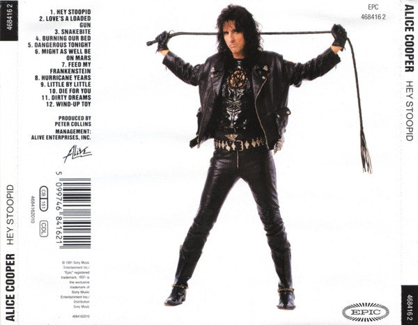 Alice Cooper - Hey Stoopid - CD image 2