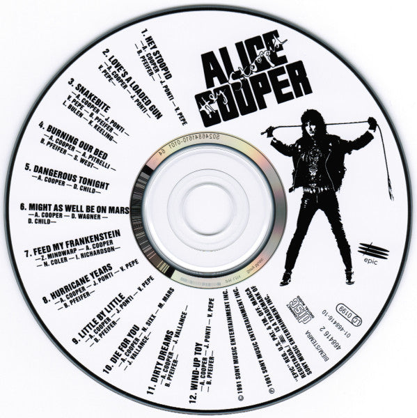 Alice Cooper - Hey Stoopid - CD image 3