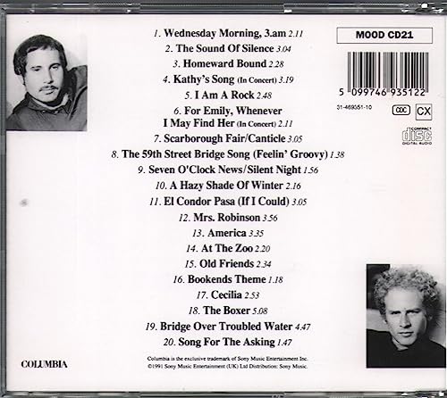 Simon & Garfunkel - Definitive - Used CD image 2