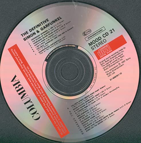 Simon & Garfunkel - Definitive - Used CD image 3