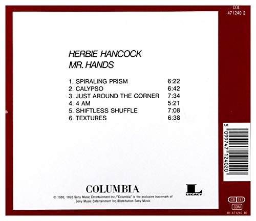 Herbie Hancock - Mr. Hands - CD image 2