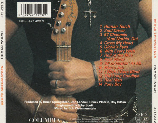Bruce Springsteen - Human Touch - CD image 3