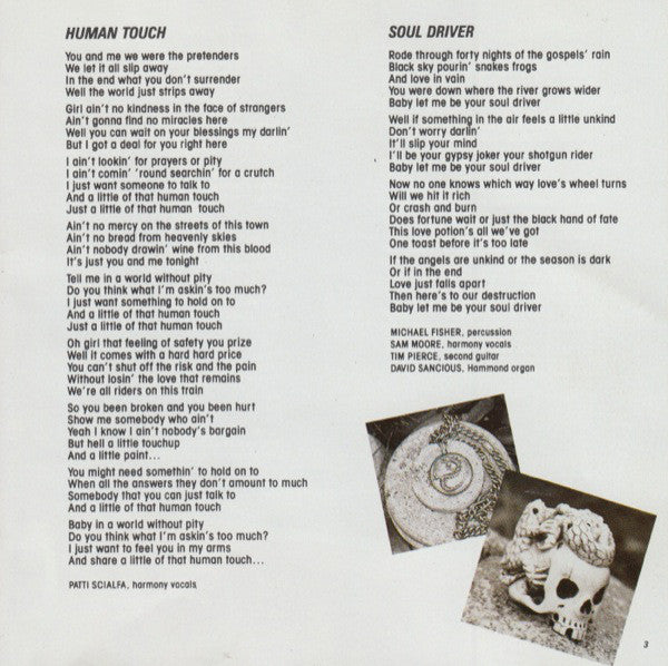Bruce Springsteen - Human Touch - CD image 6