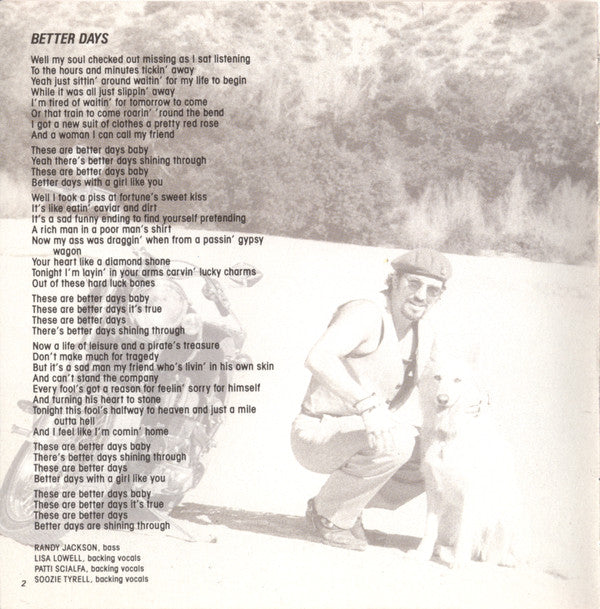 Bruce Springsteen - Lucky Town - CD image 5