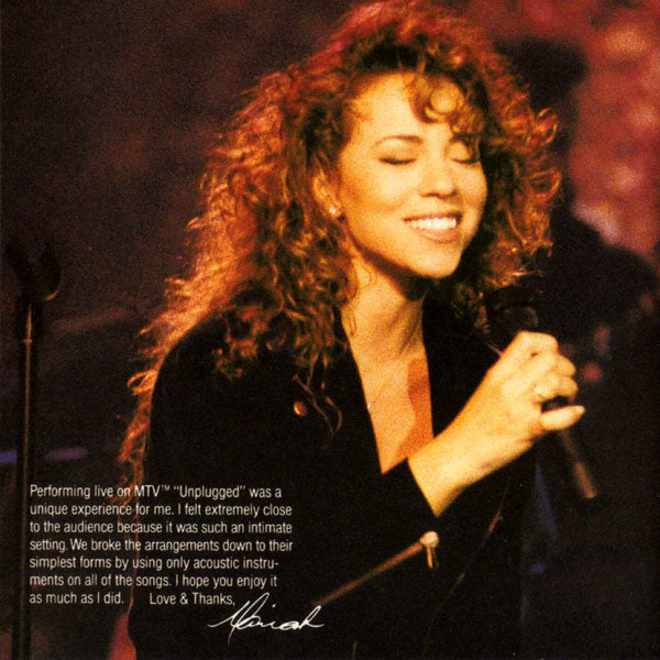 Mariah Carey - MTV Unplugged EP - Used CD image 5