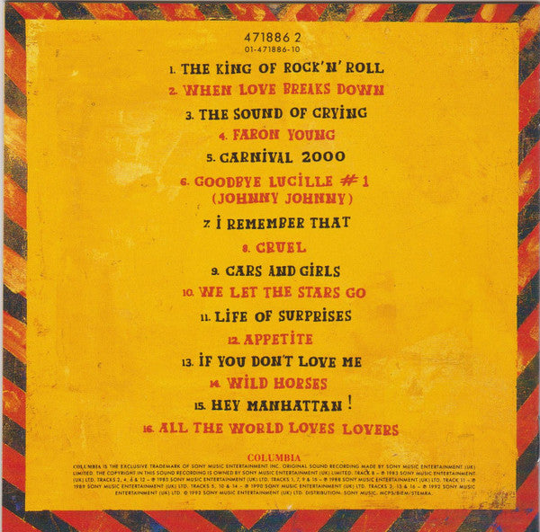 Prefab Sprout - Best Of : A Life Of Surprises - CD image 5