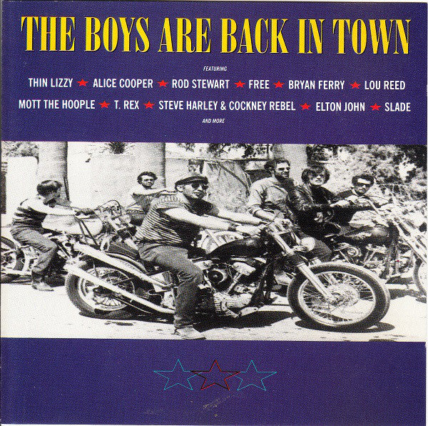 Various - Boys Are Back In Town - Used CD image 1
