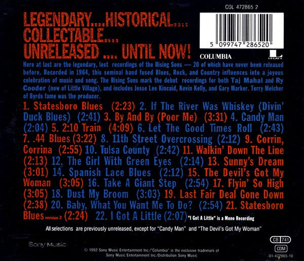 Rising Sons - Featuring And - CD image 2