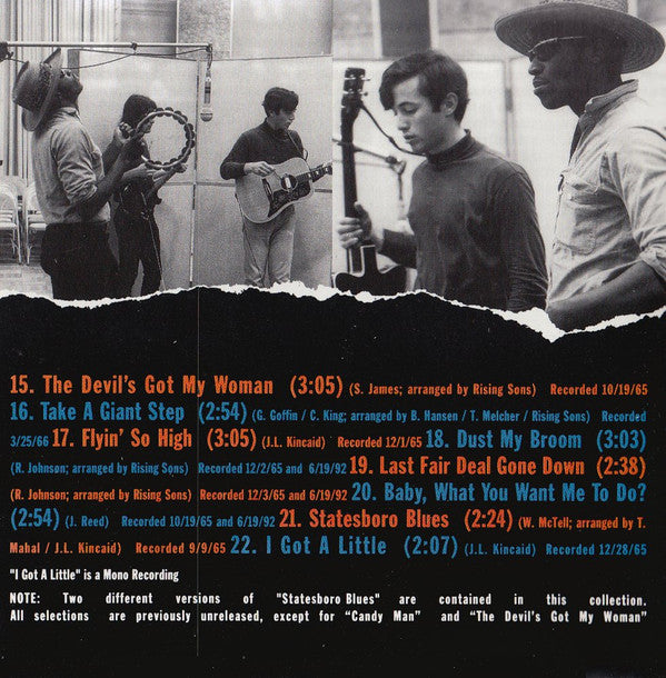 Rising Sons - Featuring And - CD image 5