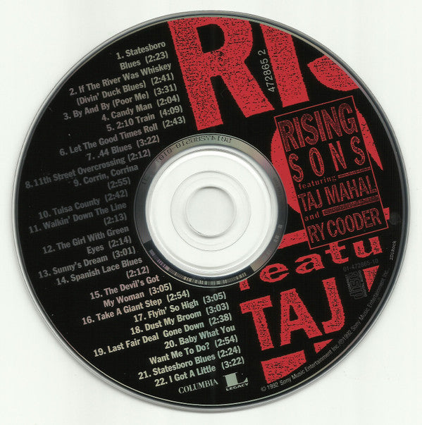 Rising Sons - Featuring And - CD image 9