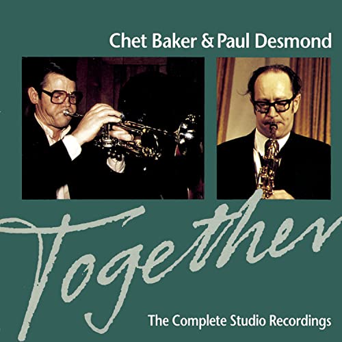 Chet Baker - Together (The Complete Studio Recordings) - CD image 1