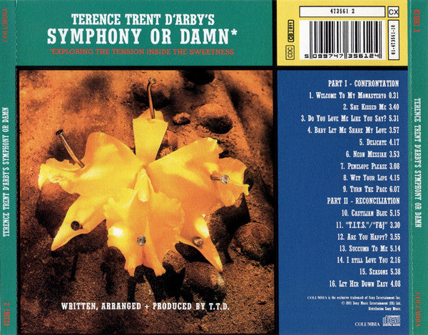 Terence Trent D'Arby - 's Symphony Or Damn (Exploring The Tension Insid image 2