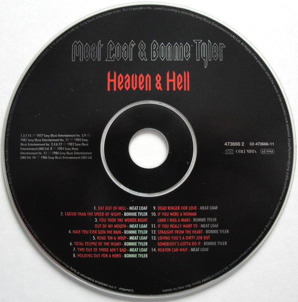 Meat Loaf - Heaven & Hell - CD image 3