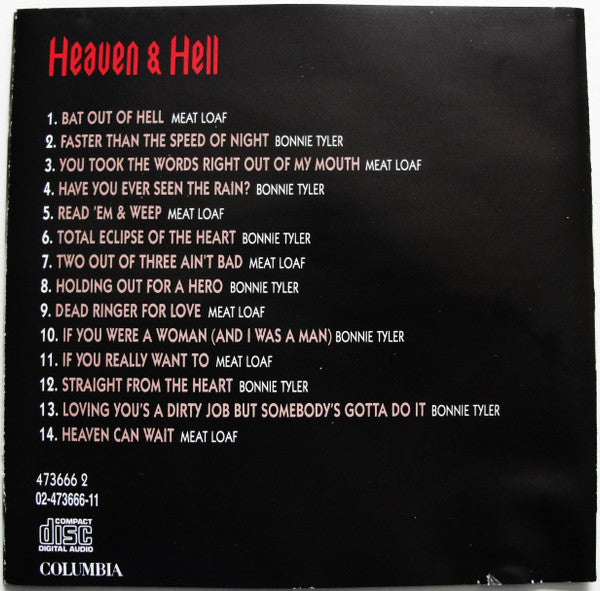 Meat Loaf - Heaven & Hell - CD image 5