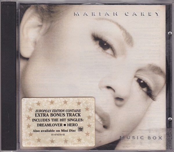 Mariah Carey - Music Box - Used CD image 7