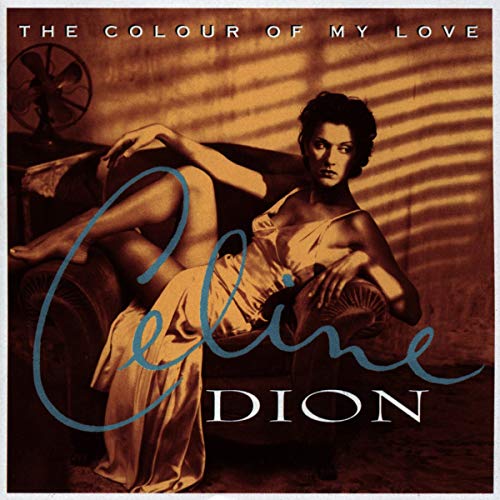 Celine Dion - Colour Of My Love - CD image 1