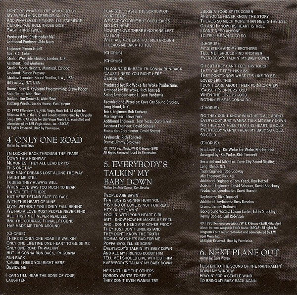 Celine Dion - Colour Of My Love - CD image 11
