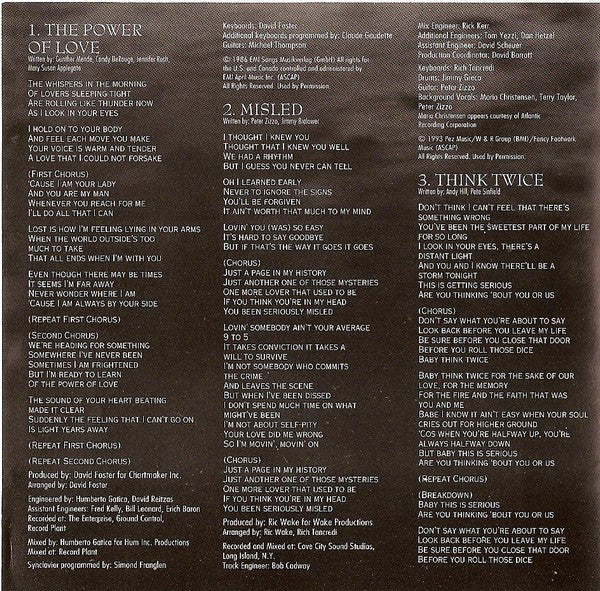 Celine Dion - Colour Of My Love - CD image 10