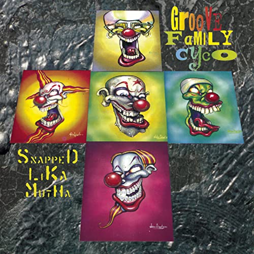 INFECTIOUS GROOVES - GROOVE FAMILY CYCO (3èME ALBUM - CD image 1