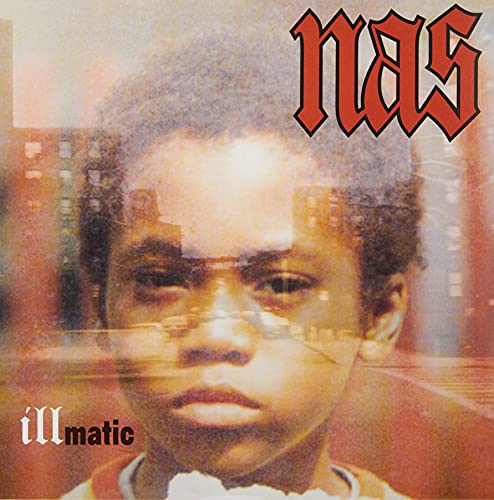 Nas - Illmatic - Vinyl Record image 1