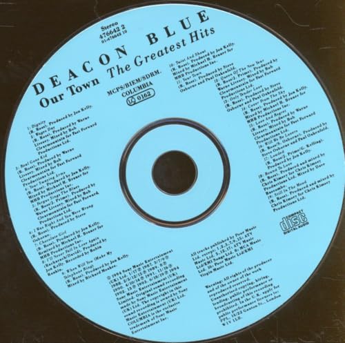 Deacon Blue - Our Town - The Greatest Hits - CD image 1