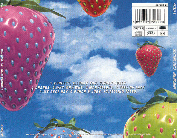Lightning Seeds - Jollification - Used CD image 2