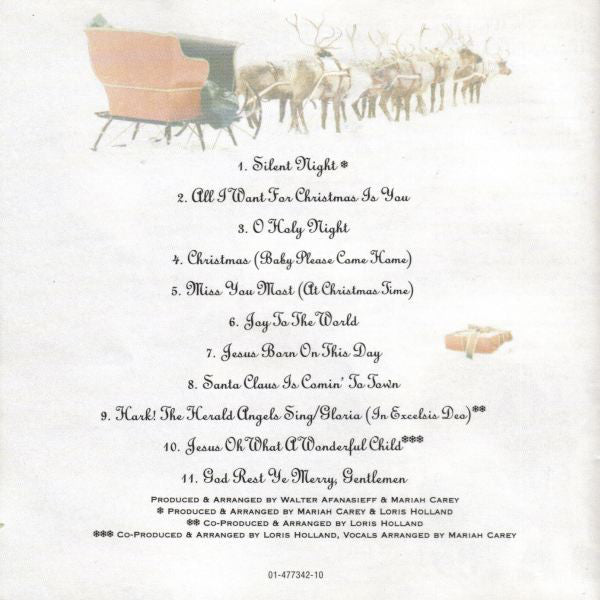 Mariah Carey - Merry Christmas - CD image 5