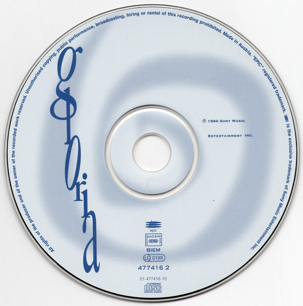 Gloria Estefan - Hold Me, Thrill Me, Kiss Me - Used CD image 3